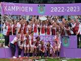 Ajax houdt huldiging vrouwenteam tegen: 'Opkomst kan tegenvallen'