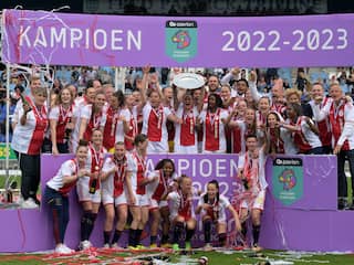 Ajax houdt huldiging vrouwenteam tegen: 'Opkomst kan tegenvallen'