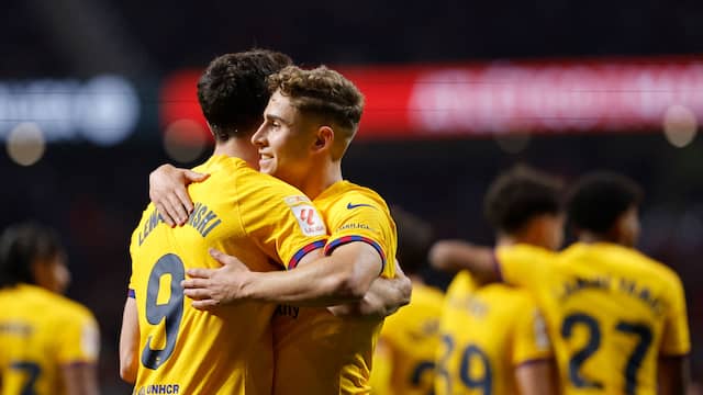 Samenvatting: FC Barcelona wint ruim bij Atlético (0-3)