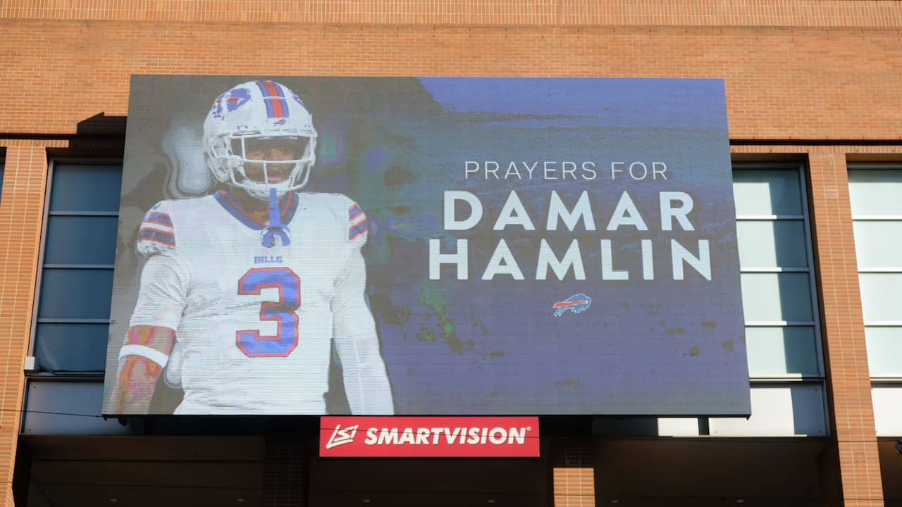 Il giocatore della NFL Hamlin si sveglia dopo un arresto cardiaco e mostra un “notevole” miglioramento |  Sport Altro