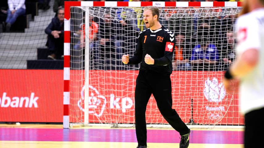 Handballers beginnen EK-kwalificatie met ruime thuiszege op Estland