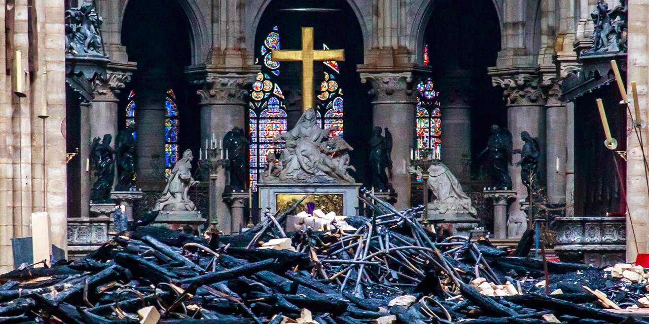 Donaties voor reparatie Notre-Dame opgelopen tot 700 miljoen euro