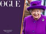 Lege cover Britse Vogue om koningin Elizabeth te eren
