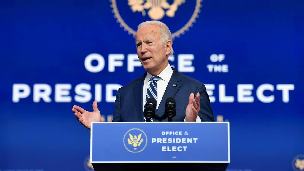 Biden calls Trump’s refusal to admit loss ’embarrassing’ |  NOW