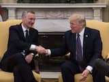 Trump spreekt steun uit voor NAVO na eerdere negatieve uitlatingen