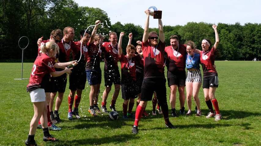 Utrechters winnen NK zwerkbal