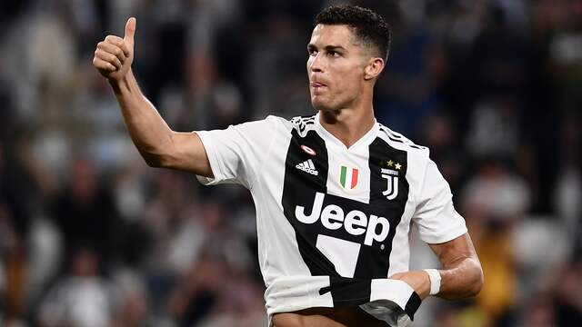 Juventus-trainer Allegri gaat Ronaldo dit weekend gewoon ...