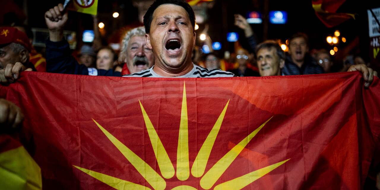 Ondanks lage opkomst referendum Macedonië toch stemming over naam