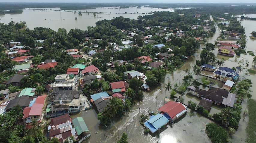 Overstromingen Thailand