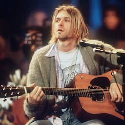 Gitaar Kurt Cobain uit clip Smells Like Teen Spirit wordt geveild