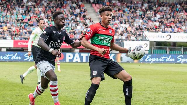 Samenvatting NEC-FC Emmen (1-0)