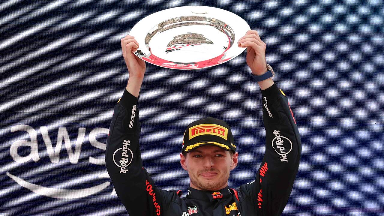 Beeld uit video: Samenvatting: Max Verstappen wint GP Spanje