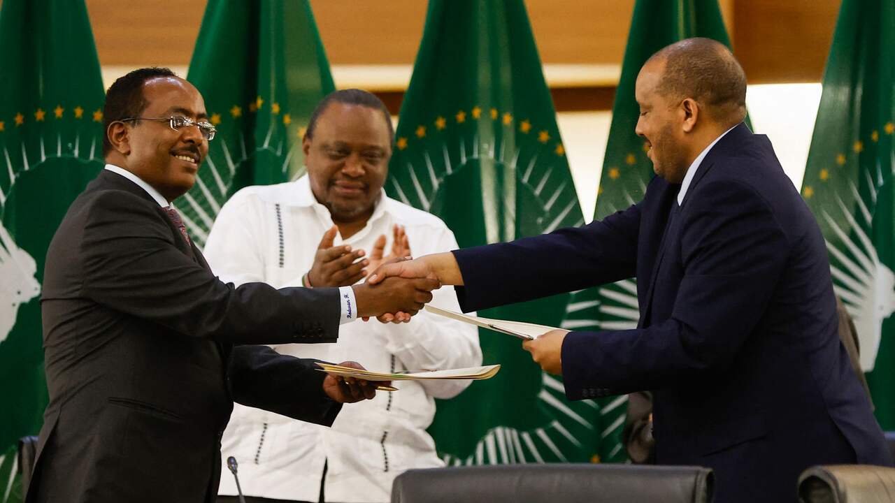 Rebels and Ethiopian government reach agreement after two years of bloody battle |  NOW