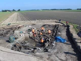 Opgravingen Zuiderzee