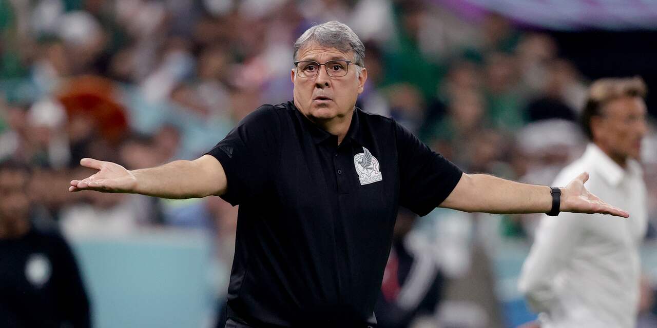 Bondscoach Mexico kondigt vertrek aan na zeldzame uitschakeling in groepsfase WK