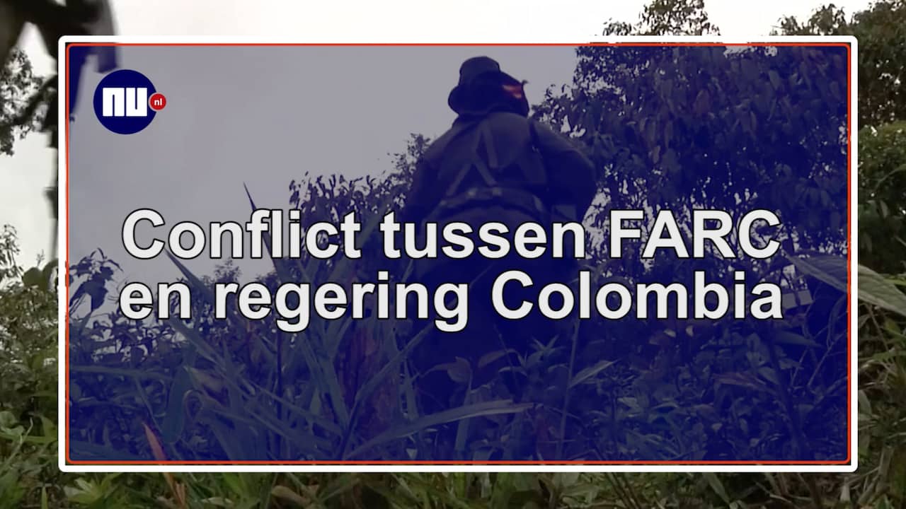 Overzicht: Conflict tussen FARC en regering Colombia