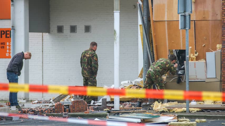 Woningen ontruimd na plofkraak in Groningen, geen gewonden