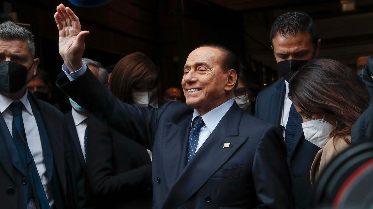 Former Italian Prime Minister Silvio Berlusconi dies at 86 |  Abroad