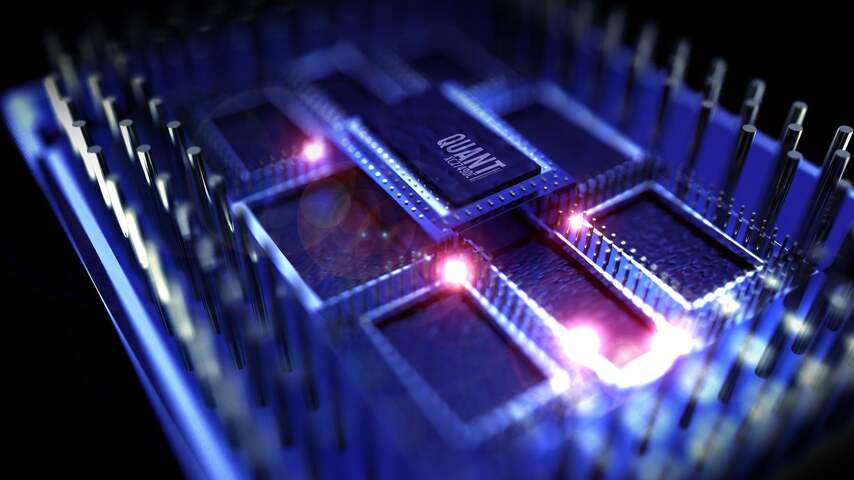 Kwantumcomputer Quantumcomputer
