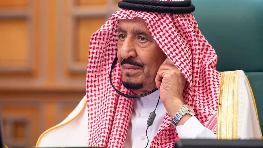 Saoedische koning Salman (84) opgenomen in ziekenhuis