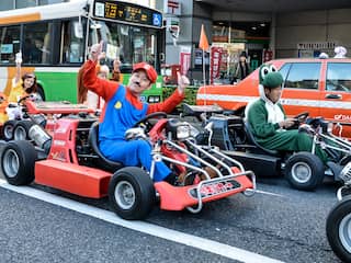 Mario Kart Tokio