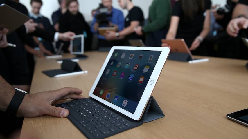 Apple ziet iPad-verkopen fors stijgen