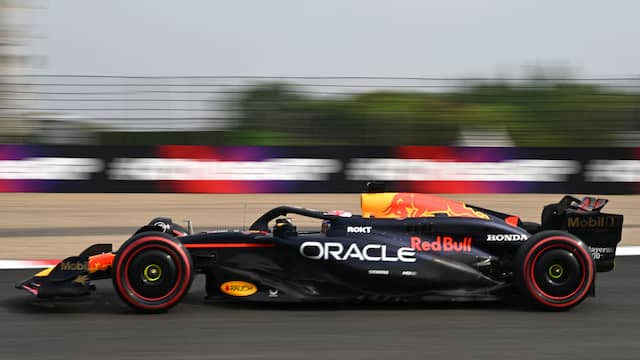 Samenvatting: Verstappen pakt in China honderdste Red Bull-pole