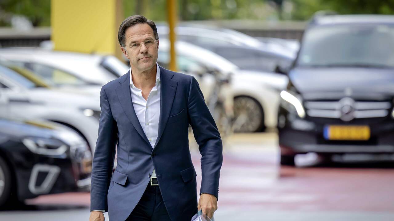 Beeld uit video: Rutte over opendraaien Groningse gaskraan: 'We willen het niet'