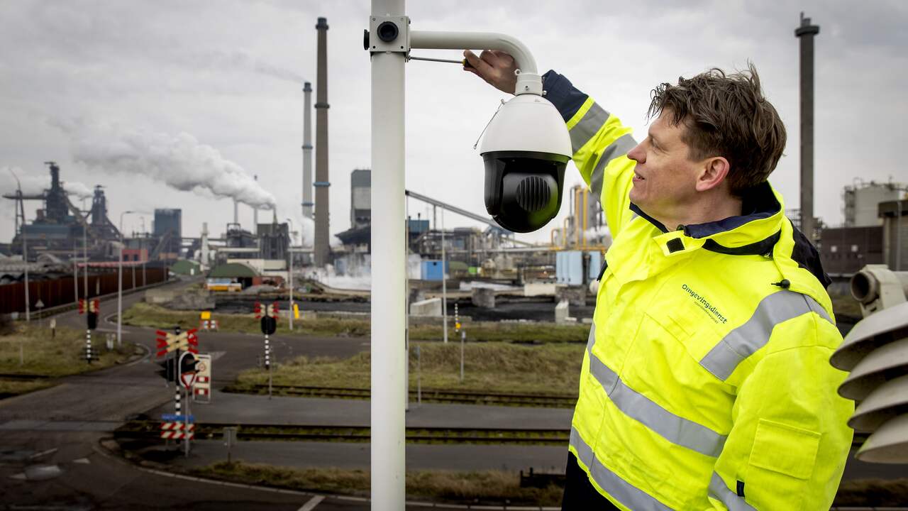 Toezichthouder Mag Tata Steel In De Gaten Blijven Houden Met Camera ...