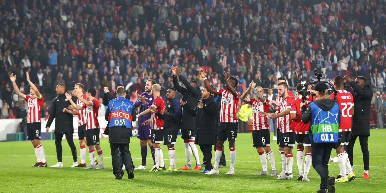 PSV wint ook thuis van BATE Borisov en plaatst zich voor Champions League