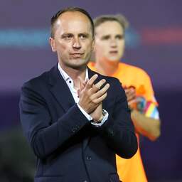 Parsons weg als bondscoach Oranjevrouwen na teleurstellend EK