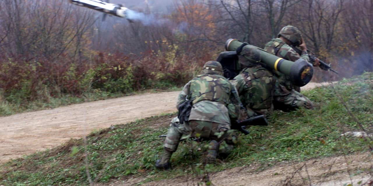 Amerikaanse antitankraketten aangekomen in Oekraïne