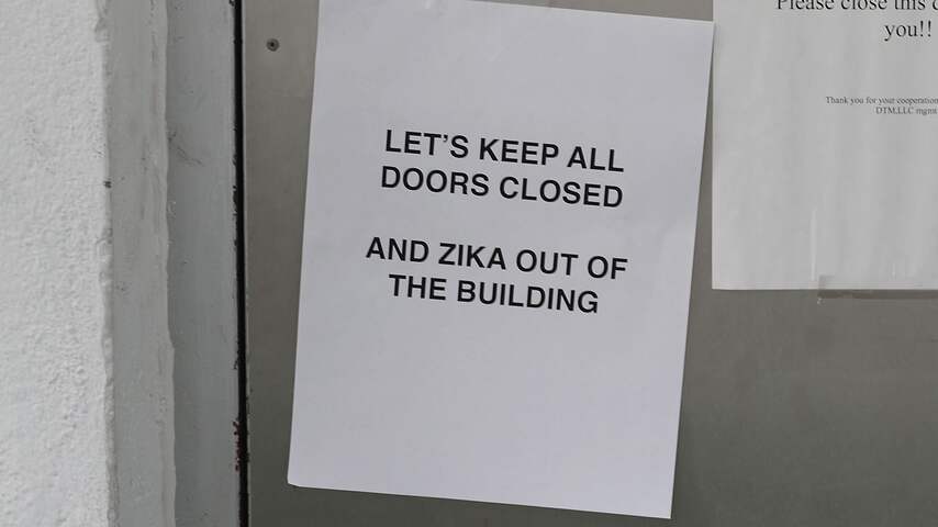 Bestrijding zika in Florida