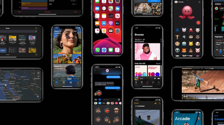 iOS 13