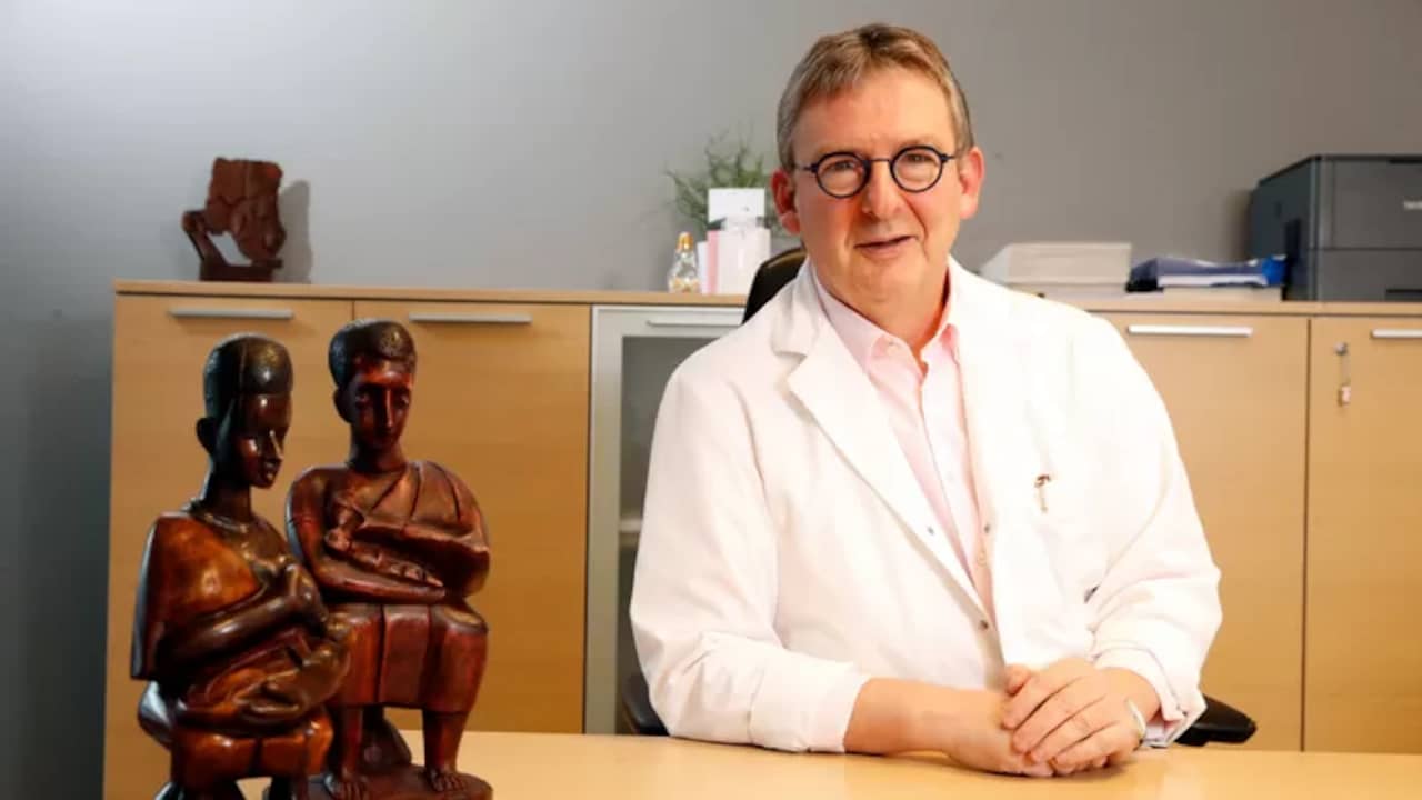 Dokter Guy Verhulst.
