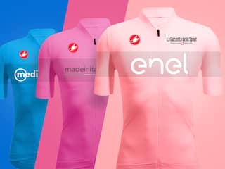Bekijk alle klassementen van de Giro met Pogacar in het roze