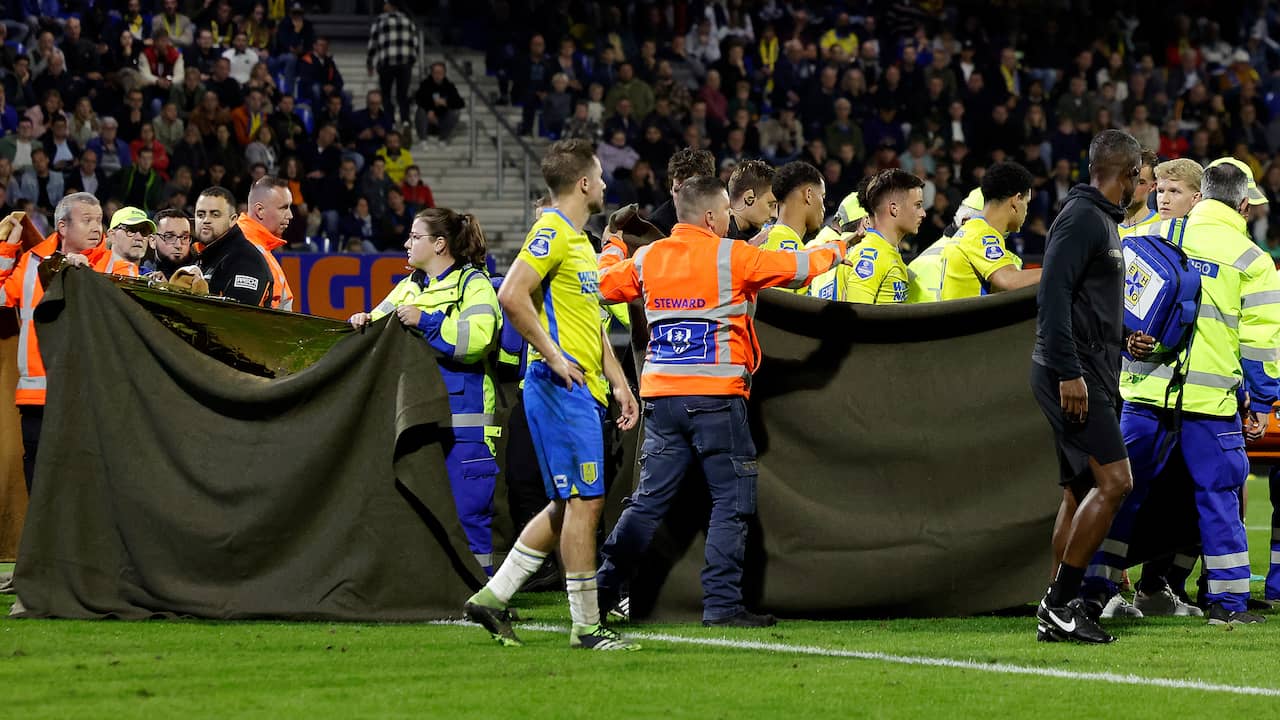 RKC Waalwijk Goalkeeper Etienne Vaessen Resuscitated After Serious Incident in Eredivisie Match Against Ajax