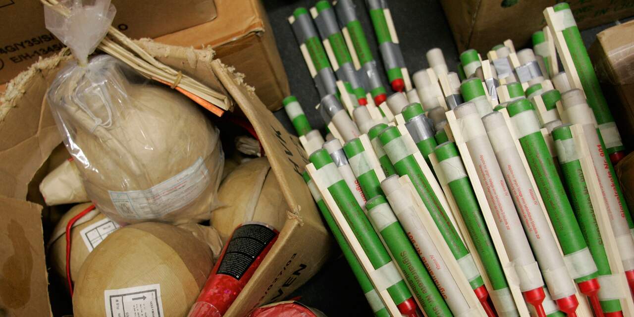 Honderden kilo's illegaal vuurwerk in beslag genomen in De Meern