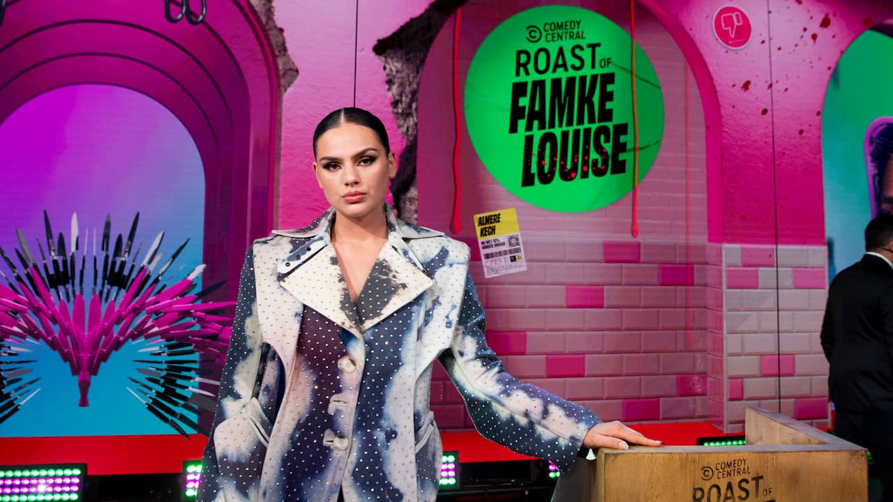 The Roast of Famke Louise slechtst bekeken editie ooit | Media | NU.nl