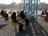 Vrouwen mogen van Taliban niet langer naar pretparken in Kaboel