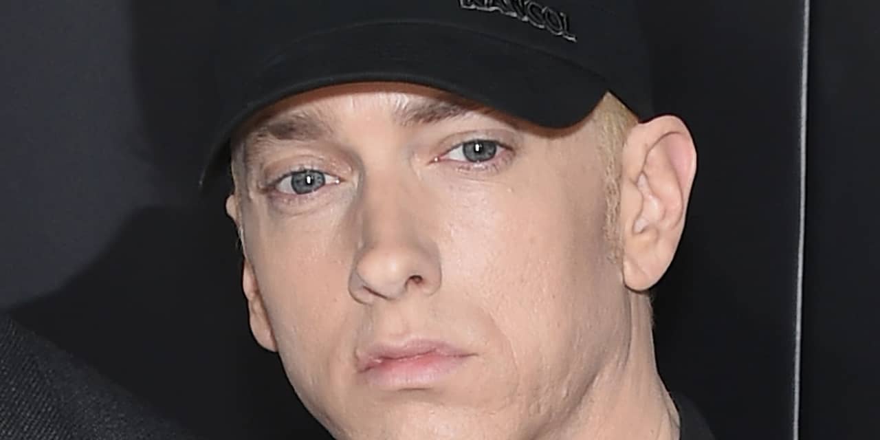 Eminem in juli live in Nijmegen