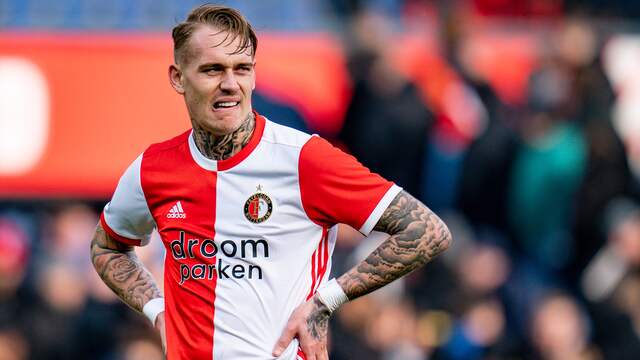 De 26-jarige Karsdorp speelde vorig seizoen nog op huurbasis voor Feyenoord.