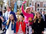 Koninklijke familie viert 'hartverwarmende' Koningsdag in Zwolle