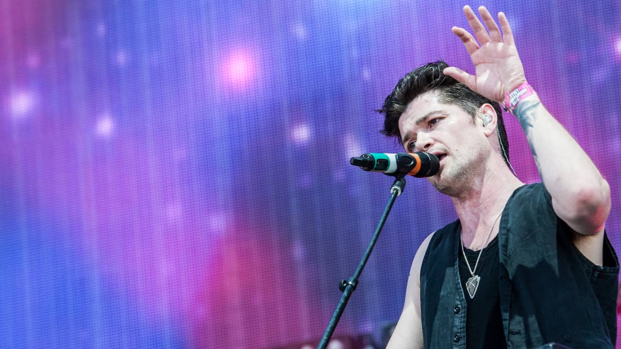 Ierse rockband The Script geeft vrijdag verrassingsoptreden in Amsterdam