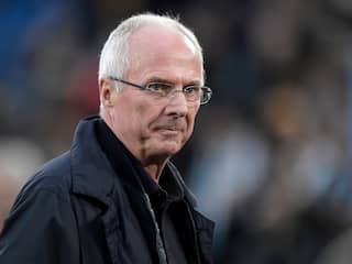 Oud-bondscoach van Engeland Sven-Göran Eriksson is ongeneeslijk ziek