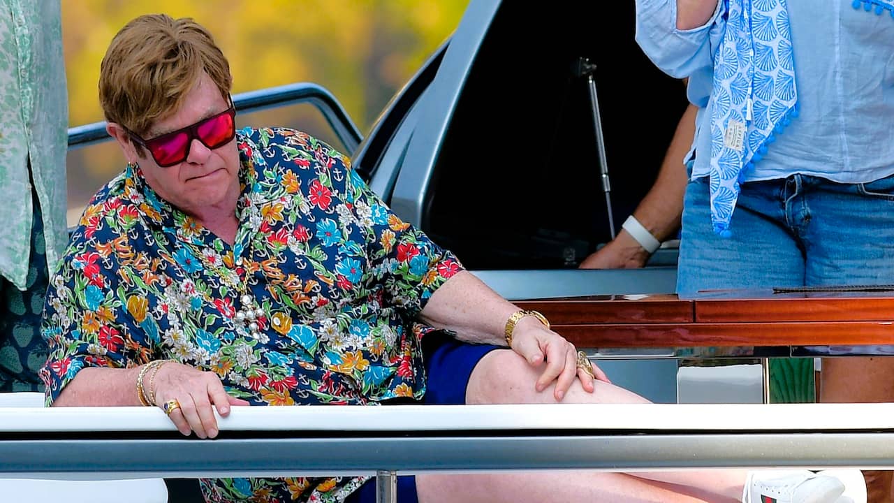 Elton John Hospitalized After Fall in French Villa: Latest Update