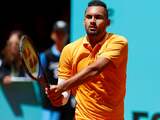 Veelbesproken Kyrgios gediskwalificeerd in Rome voor gooien met stoel