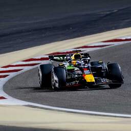 Live F1 | Verstappen slechts zesde in tweede vrije training GP Bahrein