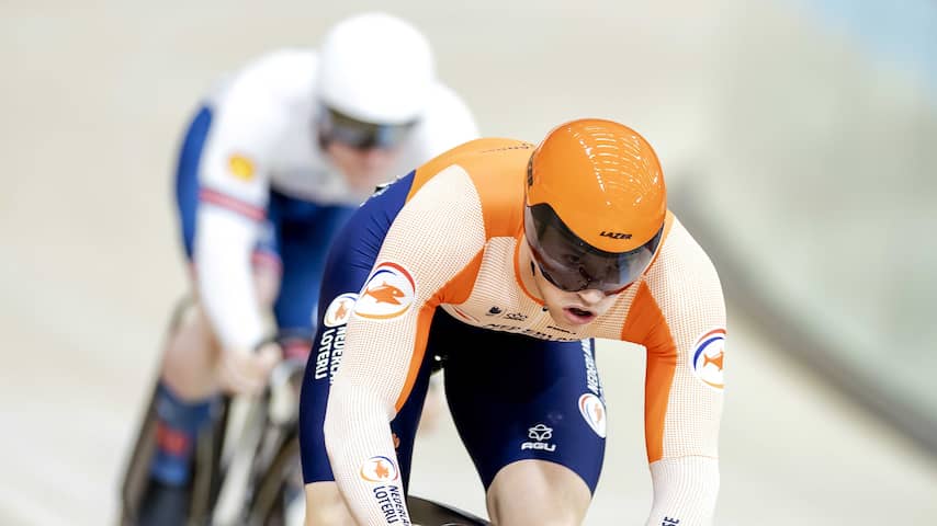 Lavreysen Wint Eerste Heat In Sprintfinale En Is Dicht Bij Vijfde WK ...