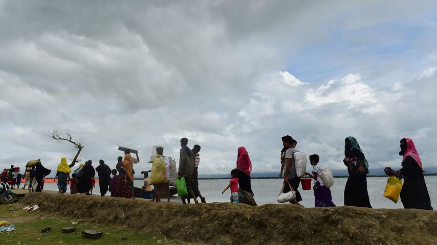 Bangladesh wil Rohingya opvangen op eiland in Golf van Bengalen